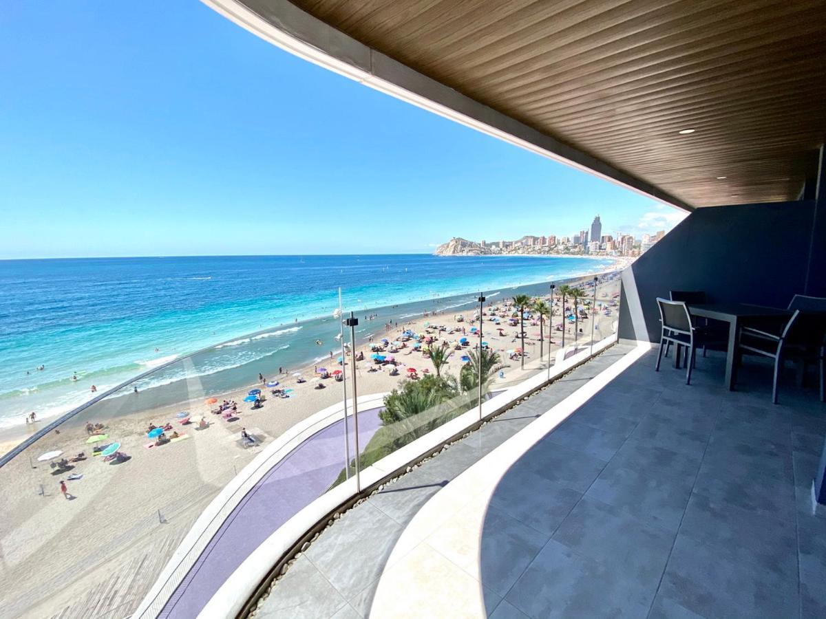 Exclusive Apartments On The First Line Of Benidorm Mar Y Sol Exterior foto